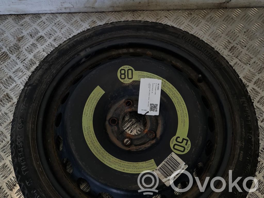 Audi A5 8T 8F Koło zapasowe R19 