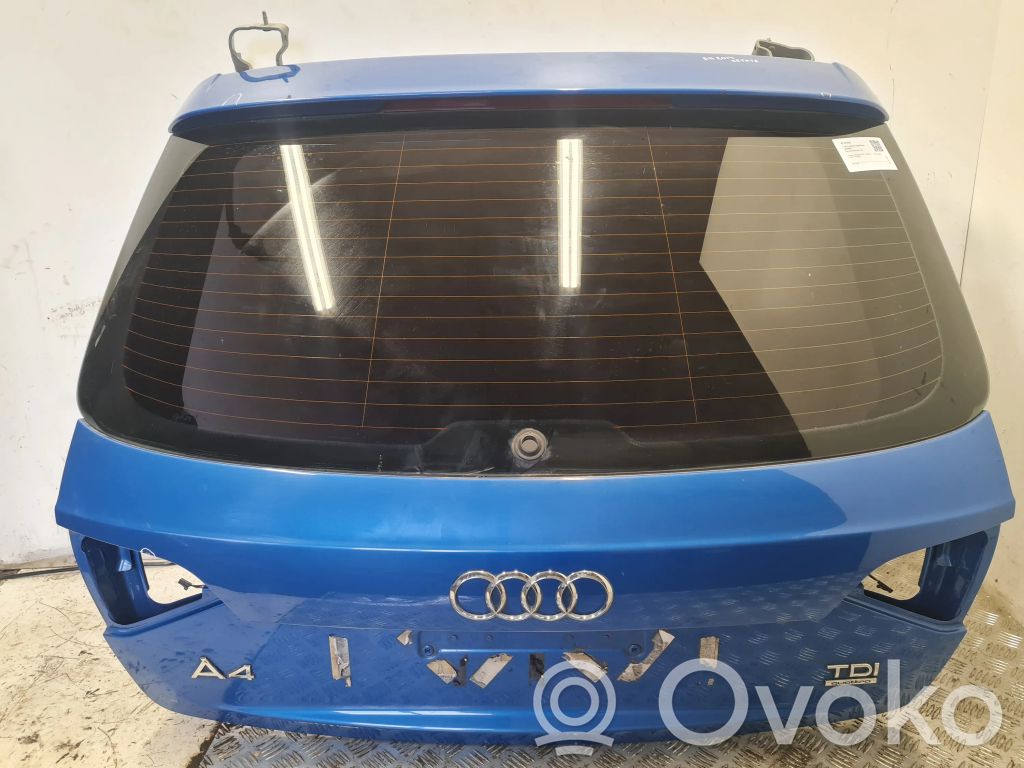 Tailgate/trunk/boot lid