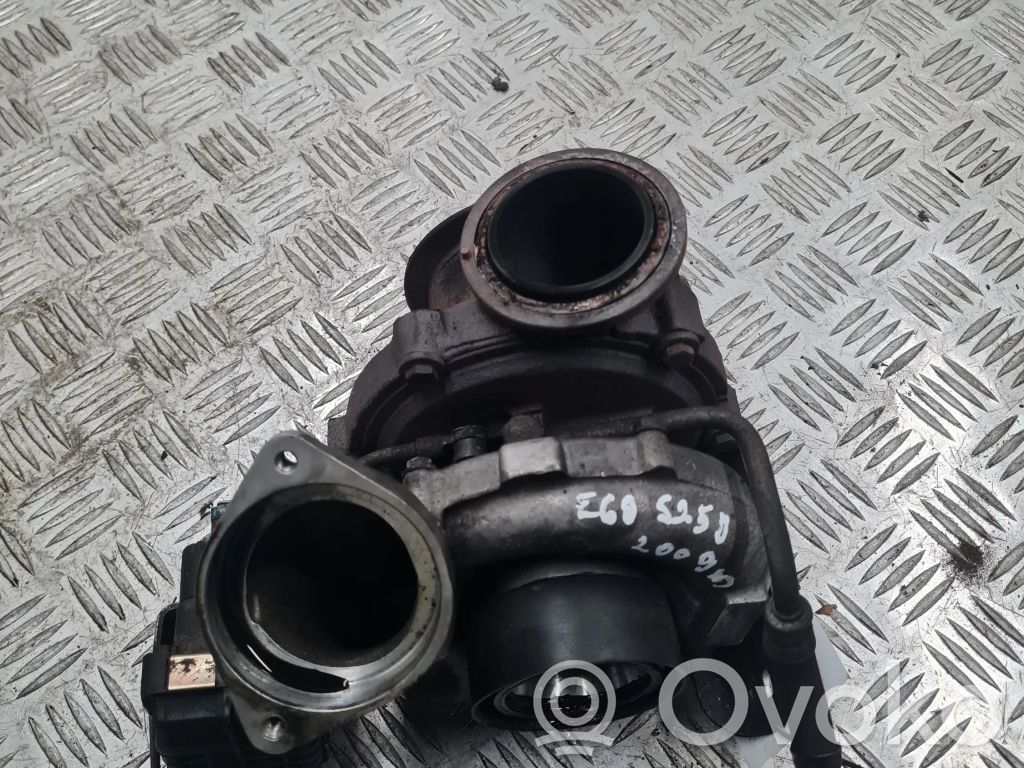 BMW 5 E60 E61 Turbina 