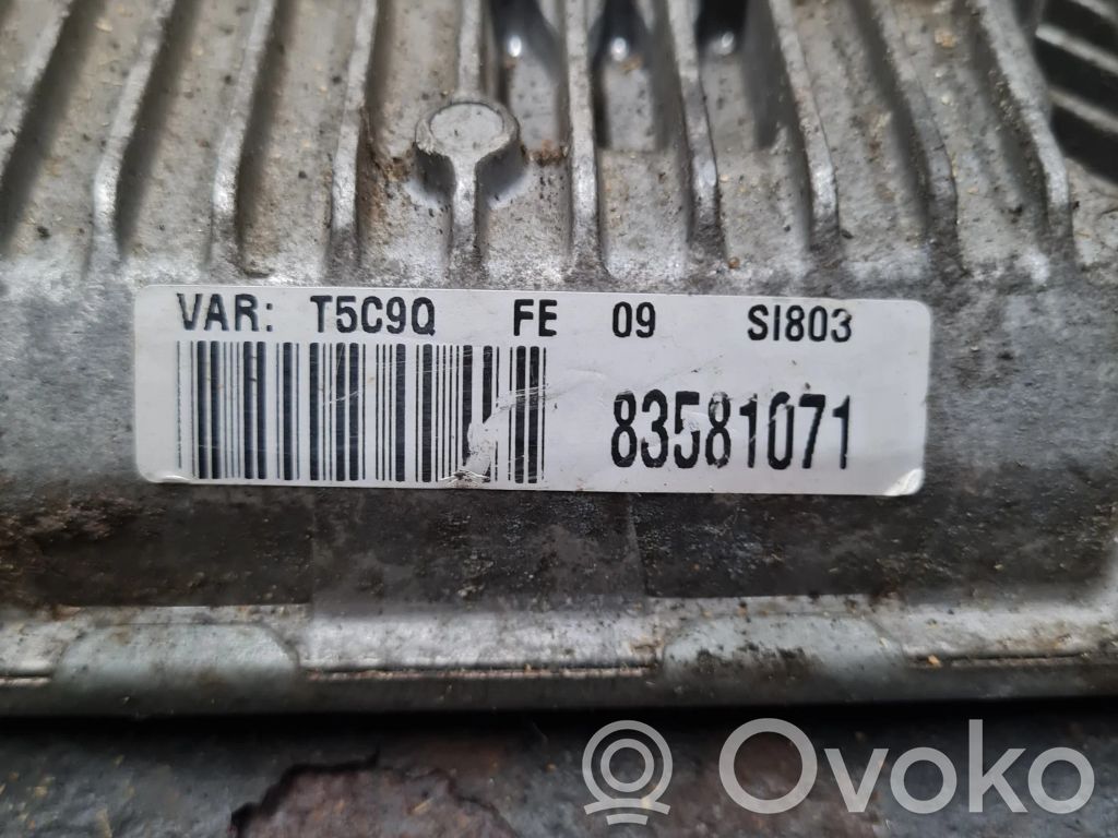 Peugeot 307 Engine control unit/module 