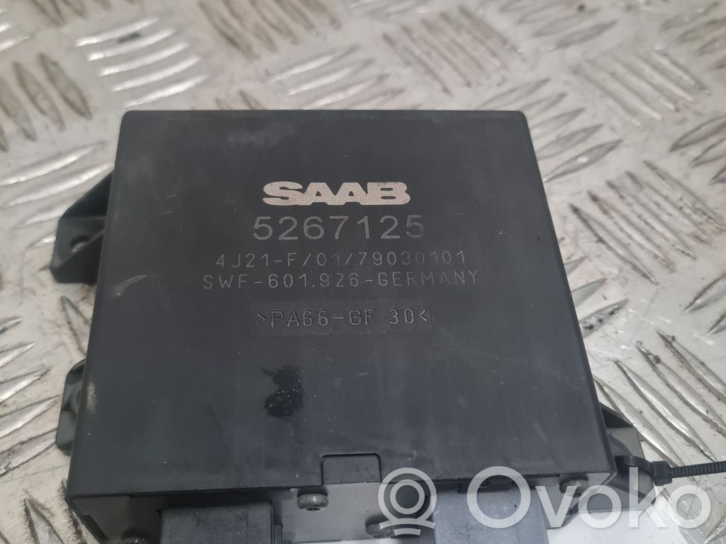 Saab 9-5 Parking PDC control unit/module 
