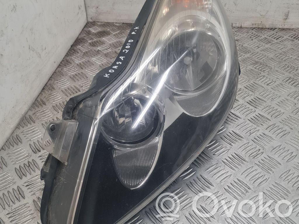 Opel Corsa D Headlight/headlamp 