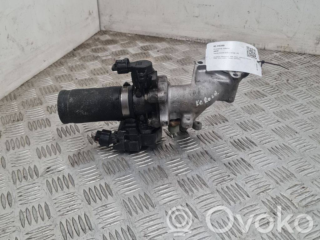 Toyota Corolla E120 E130 Throttle valve 