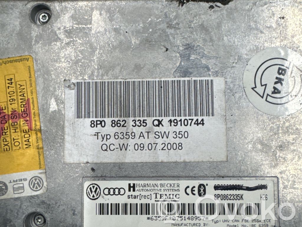 Bluetooth modulis   8P0862335