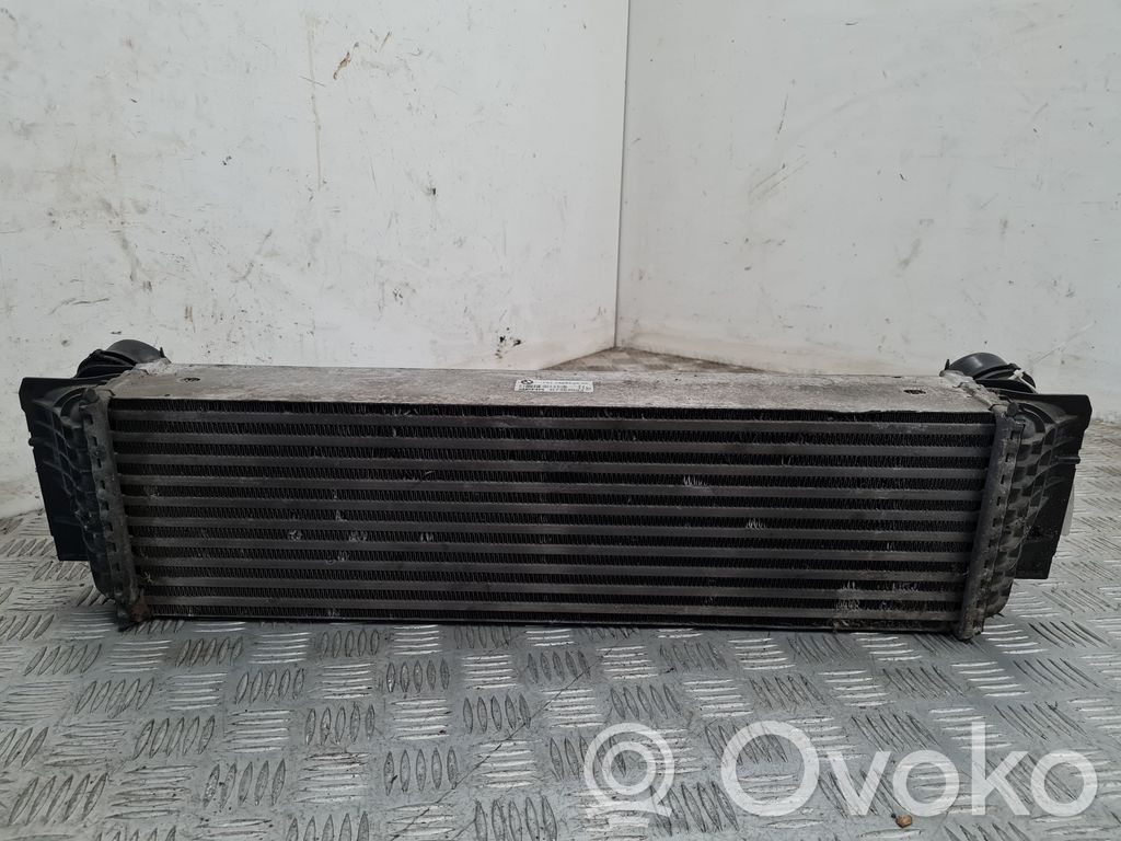 BMW 5 F10 F11 Intercooler radiator 