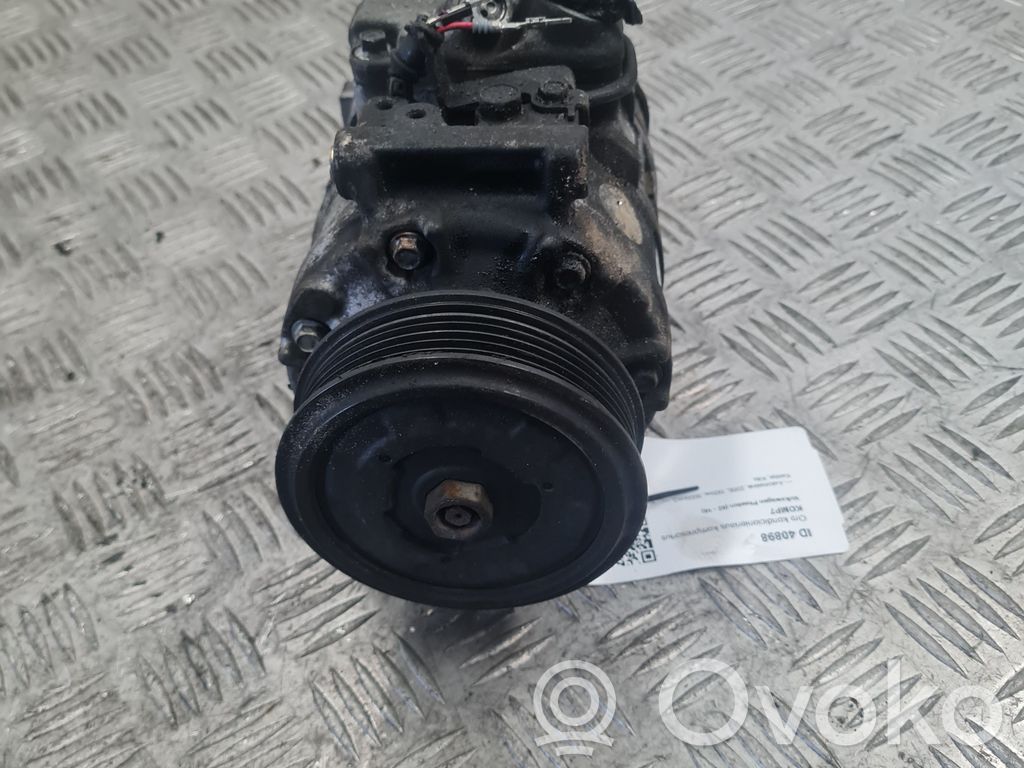Volkswagen Phaeton Air conditioning (A/C) compressor (pump) 