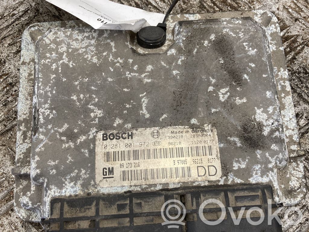 Opel Sintra Engine control unit/module 