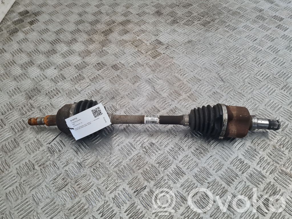 Front driveshaft