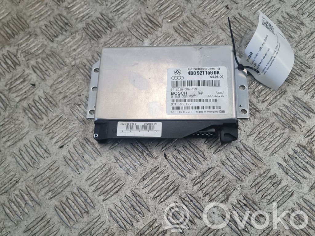 Audi A6 S6 C5 4B Gearbox control unit/module 