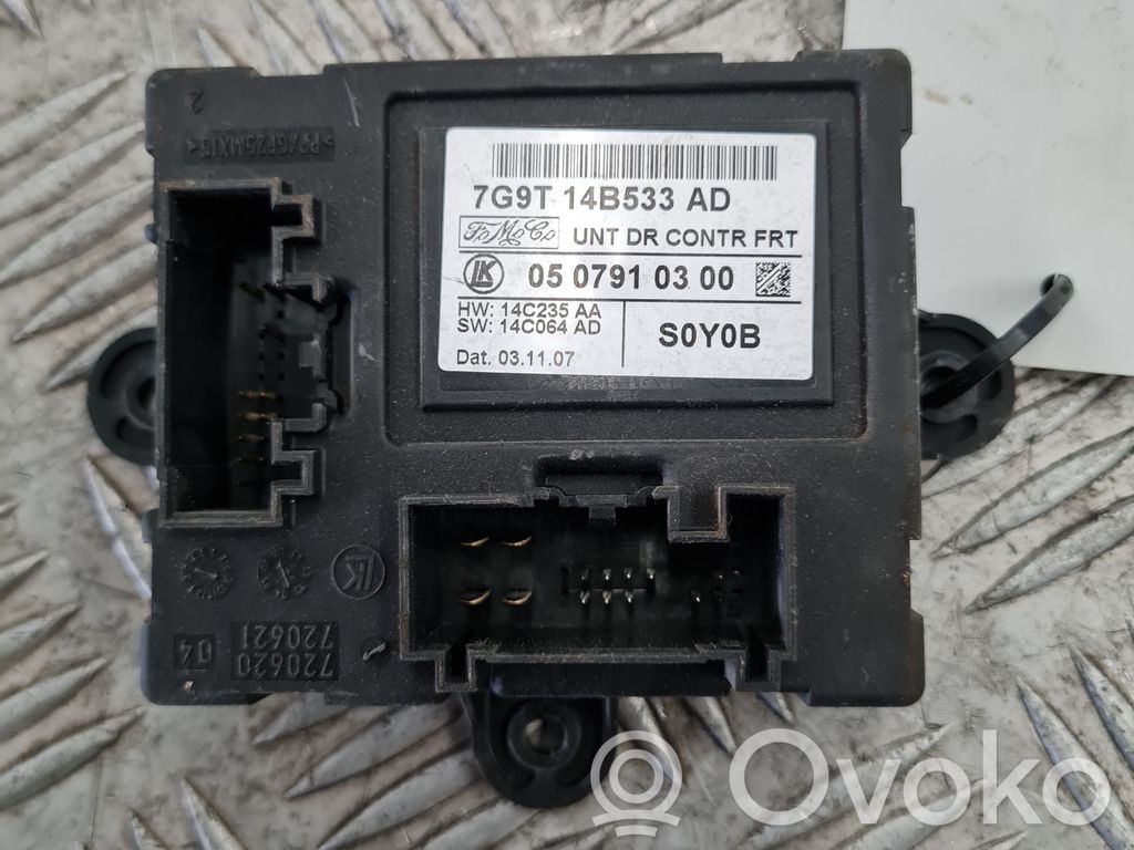 Door control unit/module   7G9T14B533AD