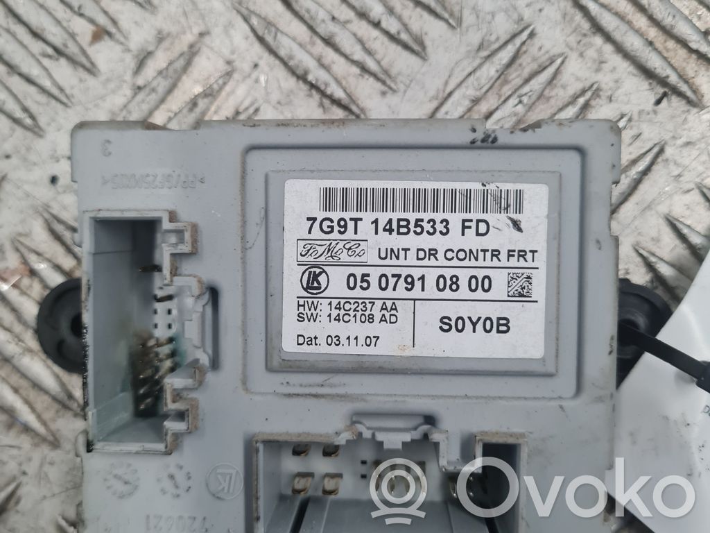 Door control unit/module   7G9T14B533FD