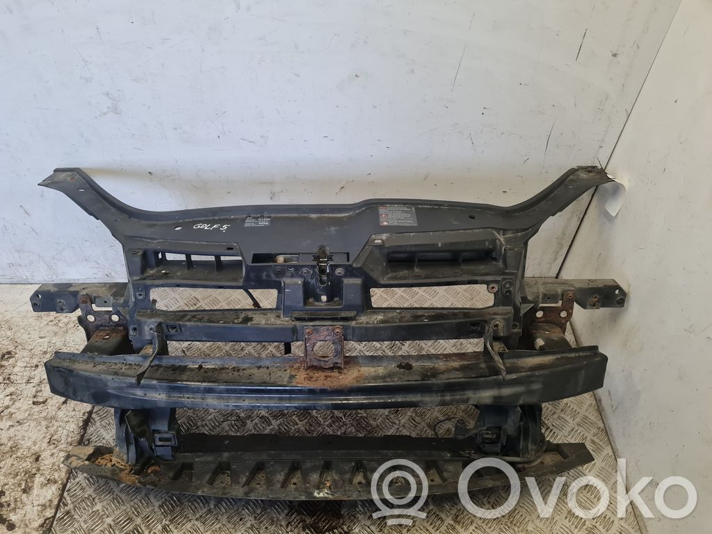 Volkswagen Golf V Radiator support slam panel 