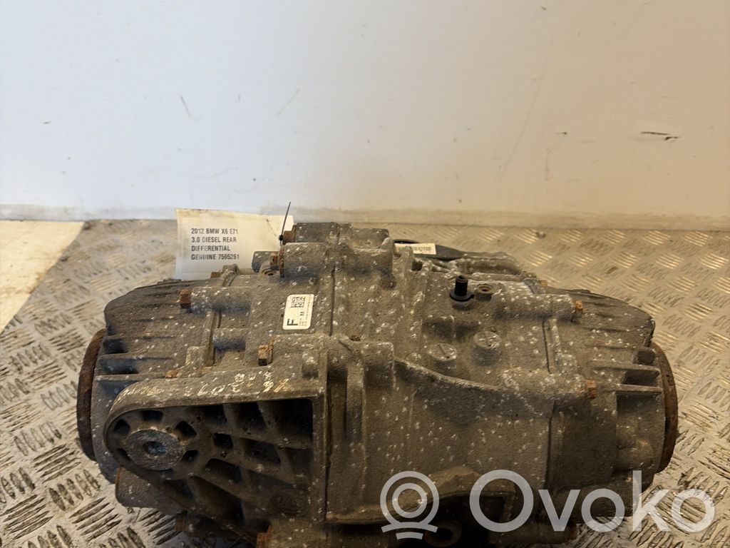 Rear differential   7595261