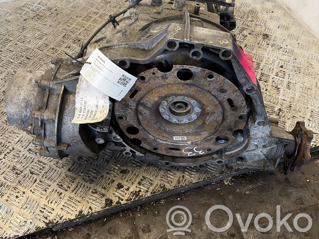 Audi Q5 SQ5 8R Manuaalinen 6-portainen vaihdelaatikko 