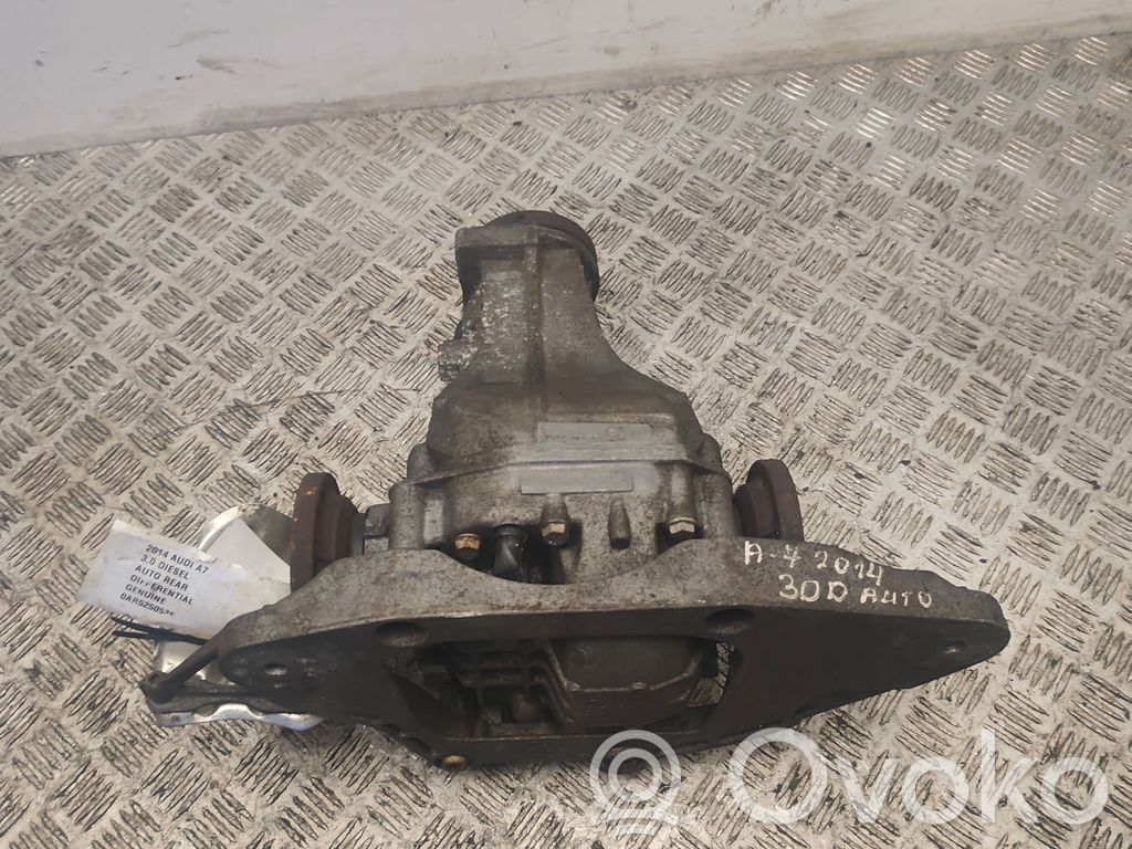 Audi A7 S7 4G Hinterachsdifferential 