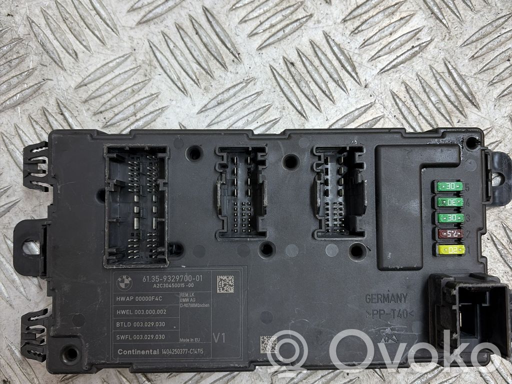 BMW 1 F20 F21 Fuse module 