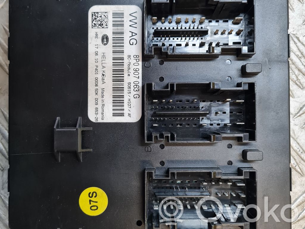 Audi A3 S3 8P Comfort/convenience module 