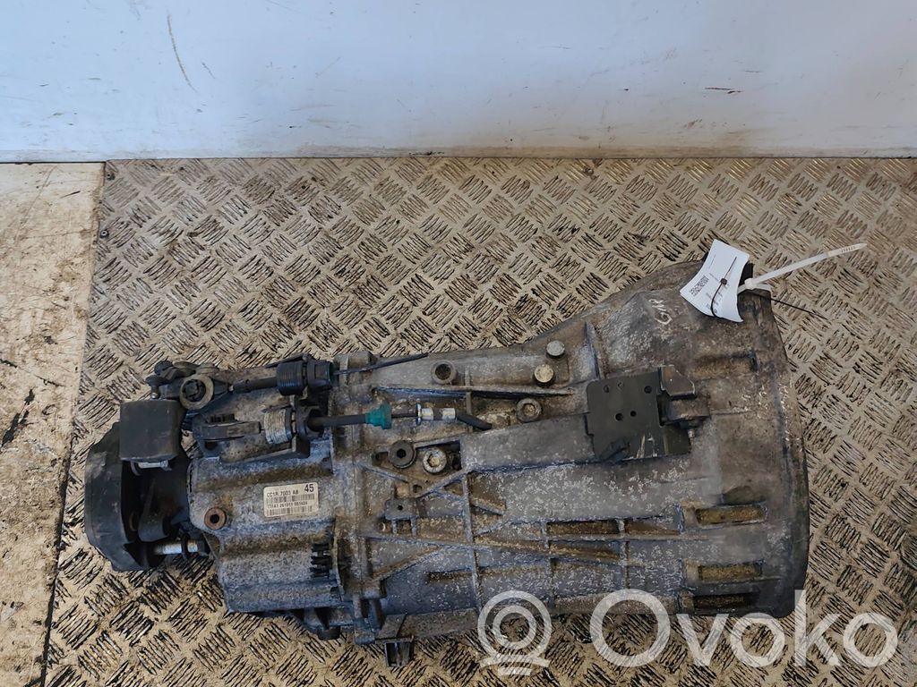 Ford Transit Manual 6 speed gearbox 