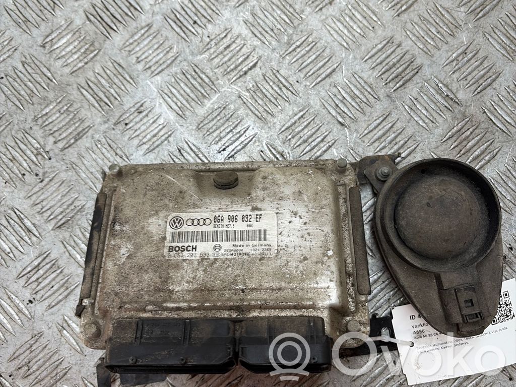 Audi A6 S6 C6 4F Engine control unit/module 