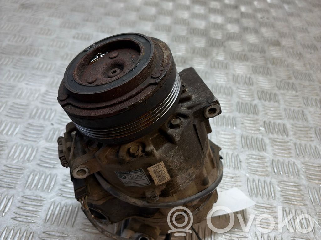 BMW X5 E70 Air conditioning (A/C) compressor (pump) 