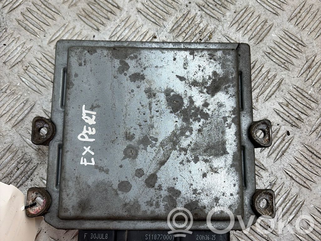 Peugeot Expert Engine control unit/module 