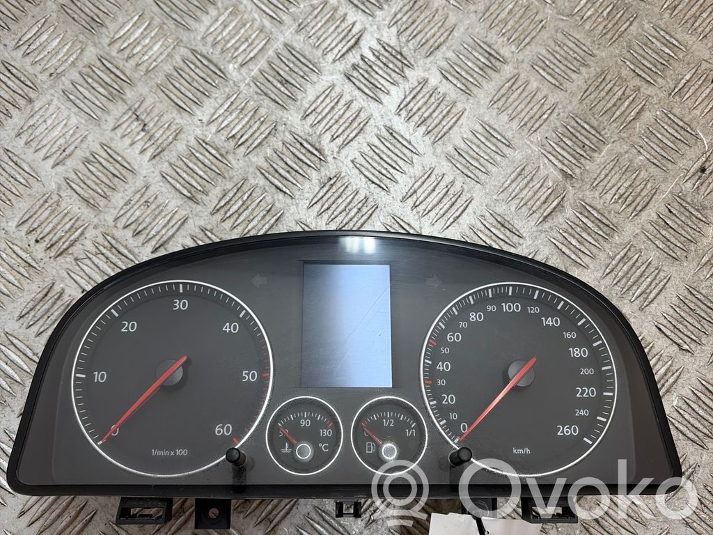 Volkswagen Touran I Spidometras (prietaisų skydelis) 
