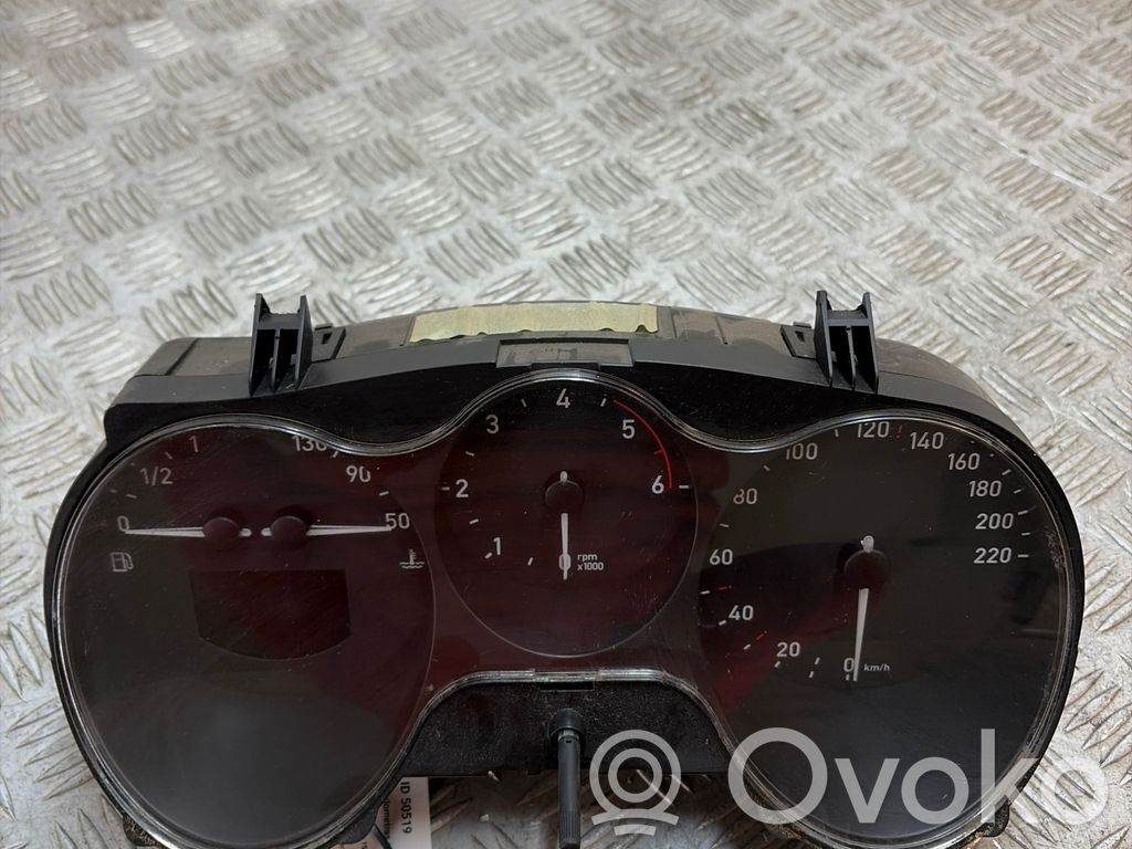 Seat Altea Speedometer (instrument cluster) 