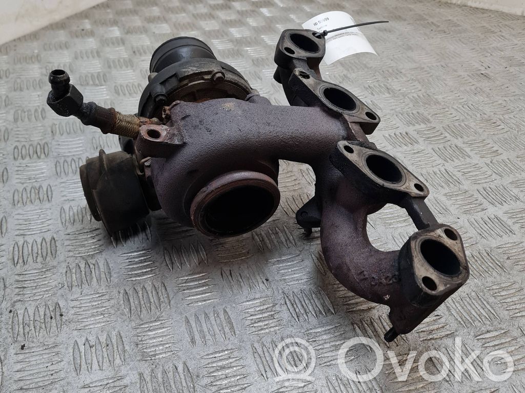 Volkswagen Touran I Turbina 