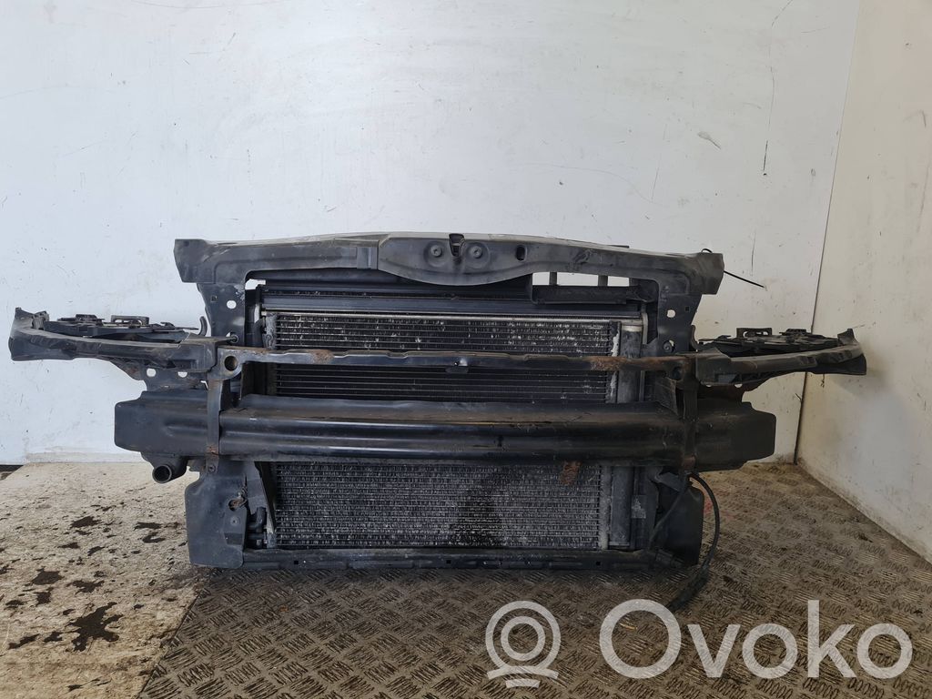 Skoda Octavia Mk2 (1Z) Radiatoru panelis 