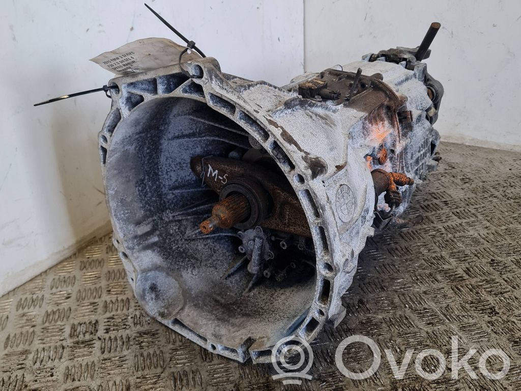 BMW 3 F30 F35 F31 Manualna 6-biegowa skrzynia biegów 