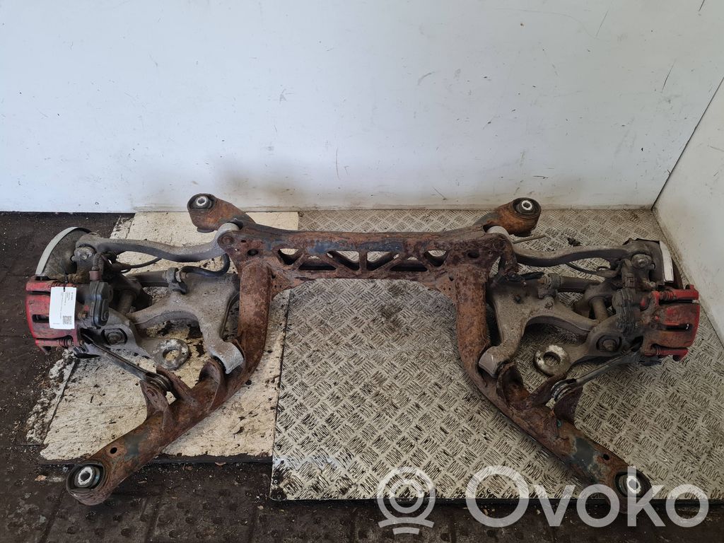 Audi A4 S4 B8 8K Hinterachse 