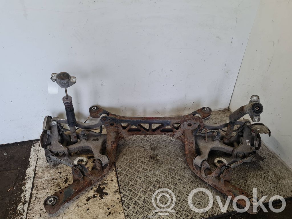 Audi A4 S4 B8 8K Hinterachse 