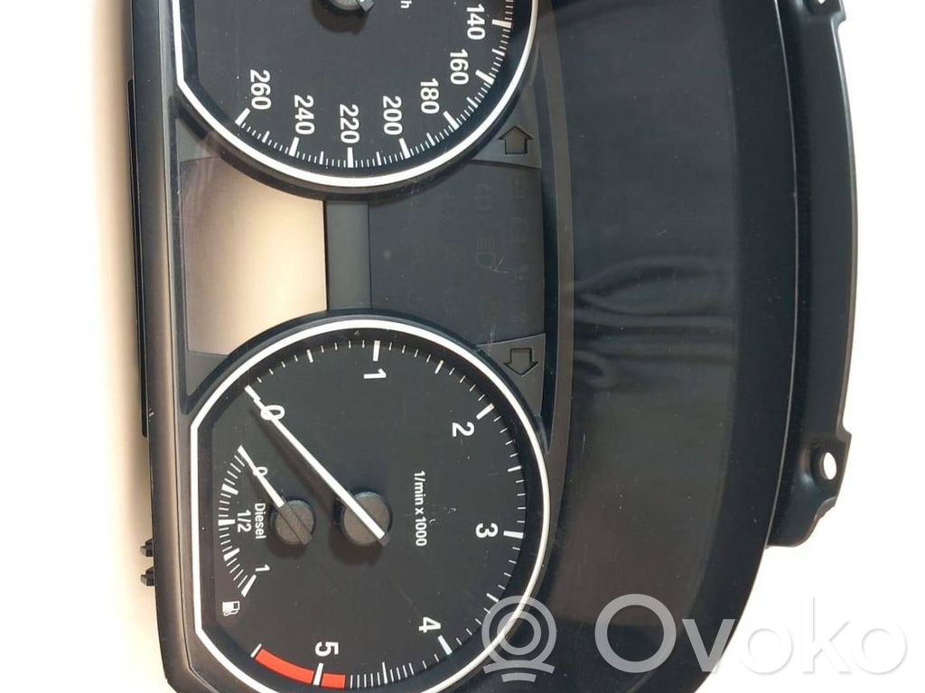 BMW 1 E81 E87 Speedometer (instrument cluster) 