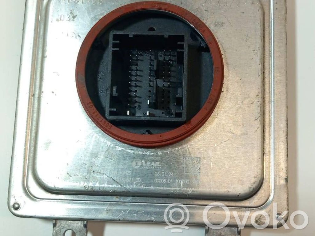 BMW 4 G22 G23 G24 G26 Módulo de control de balasto LED 