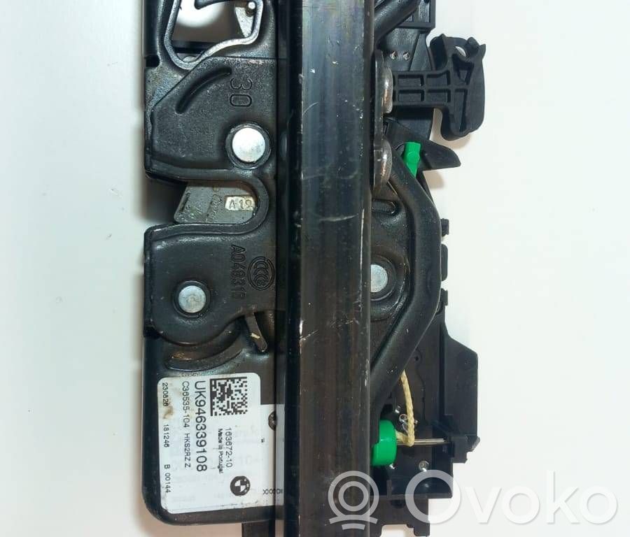 Zamek klapy tylnej / bagażnika   163672,36535104,46339108,UK946339108