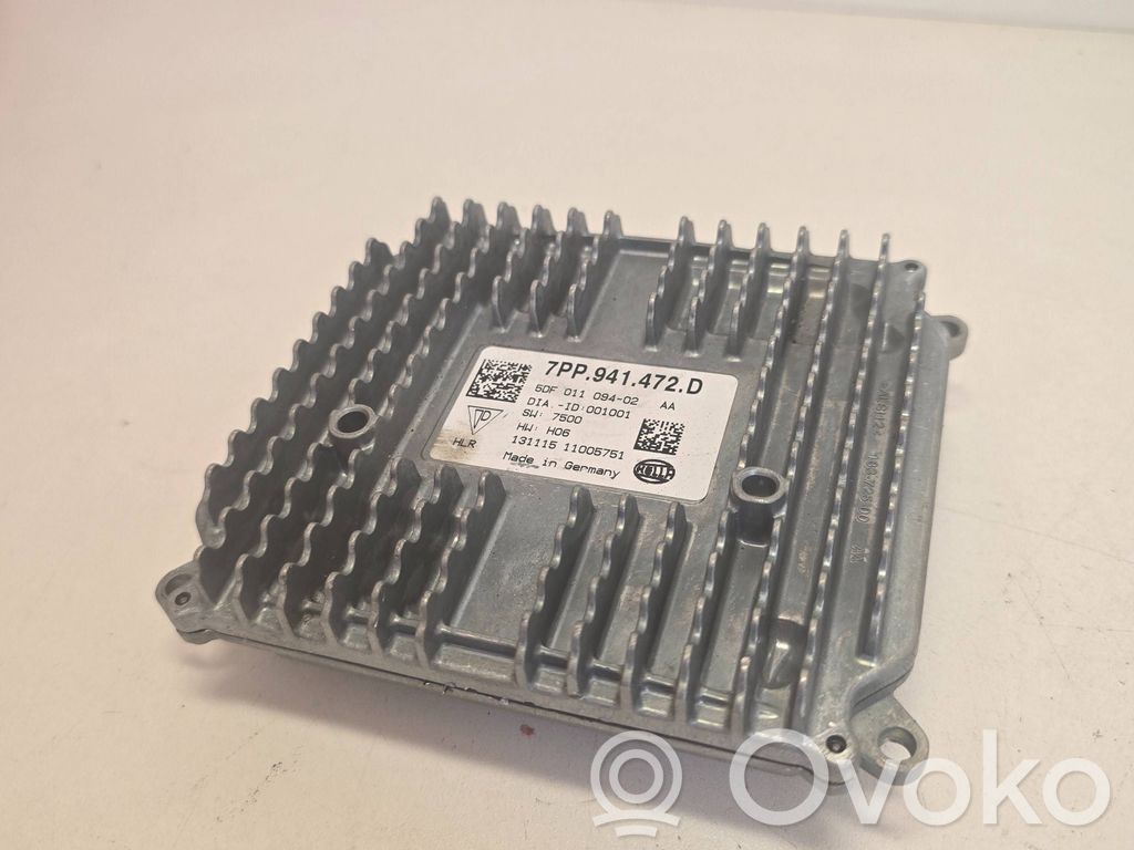 Porsche Cayenne (92A) LED ballast control module 