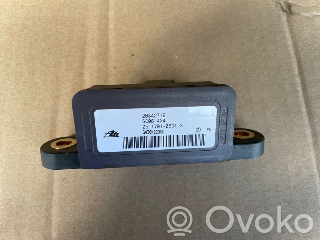 ESP (stability system) control unit   20842719