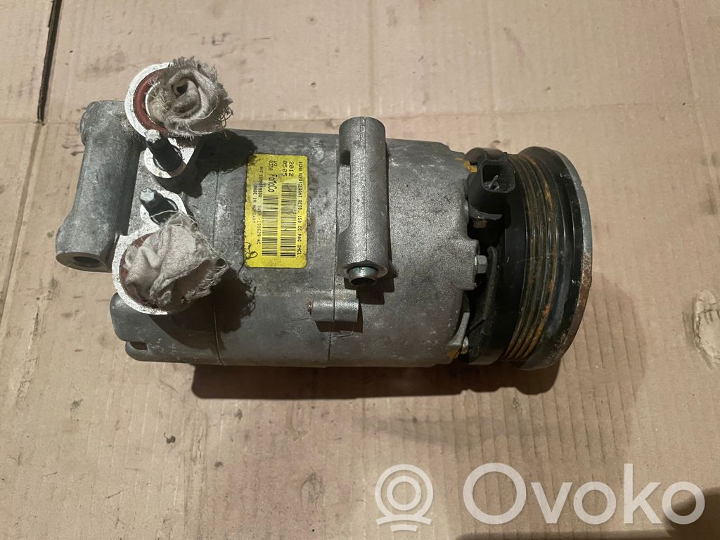 Ford Focus Air conditioning (A/C) compressor (pump) 
