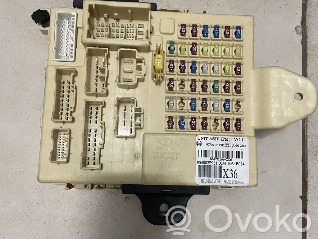 KIA Sorento Módulo de fusible 