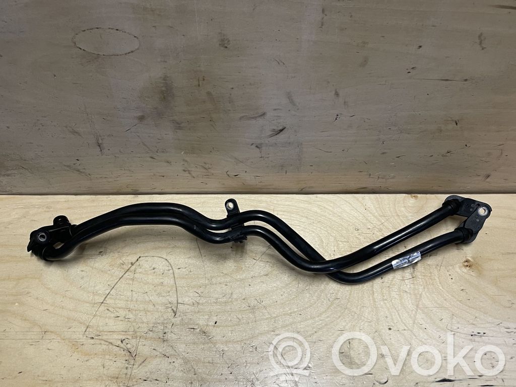 BMW 3 E90 E91 Getriebeölkühler Leitung / Schlauch 