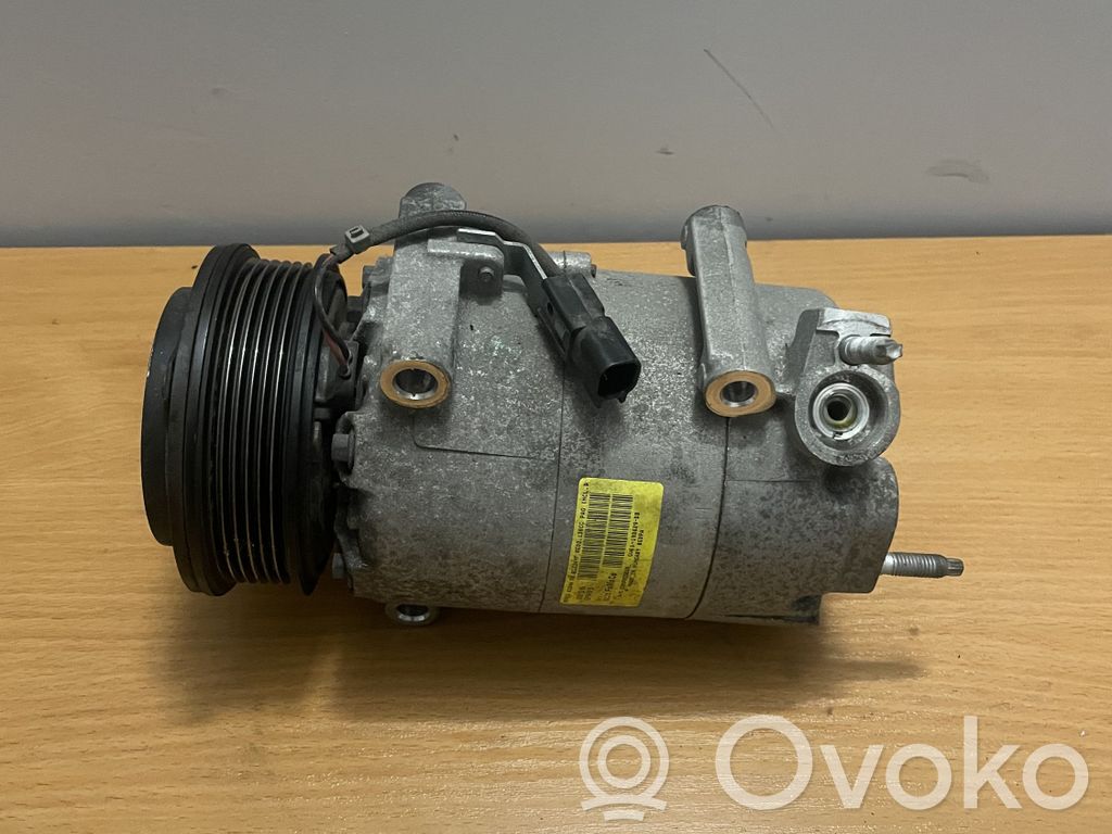 Ford Kuga II Klimakompressor Pumpe 