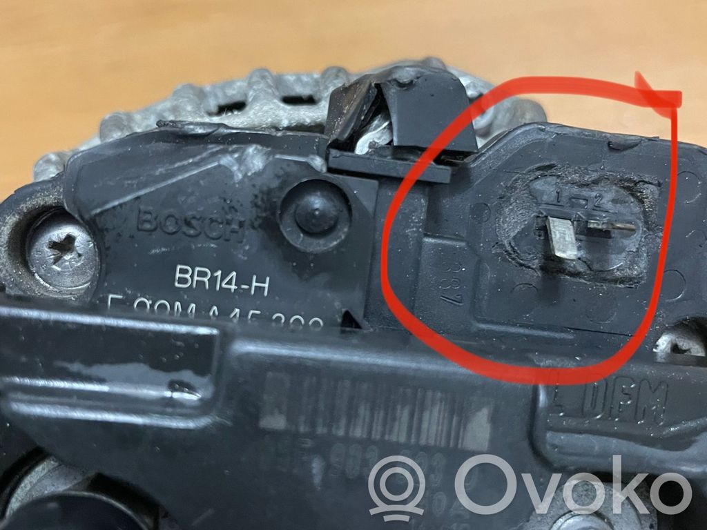 Volkswagen Tiguan Generator/alternator 