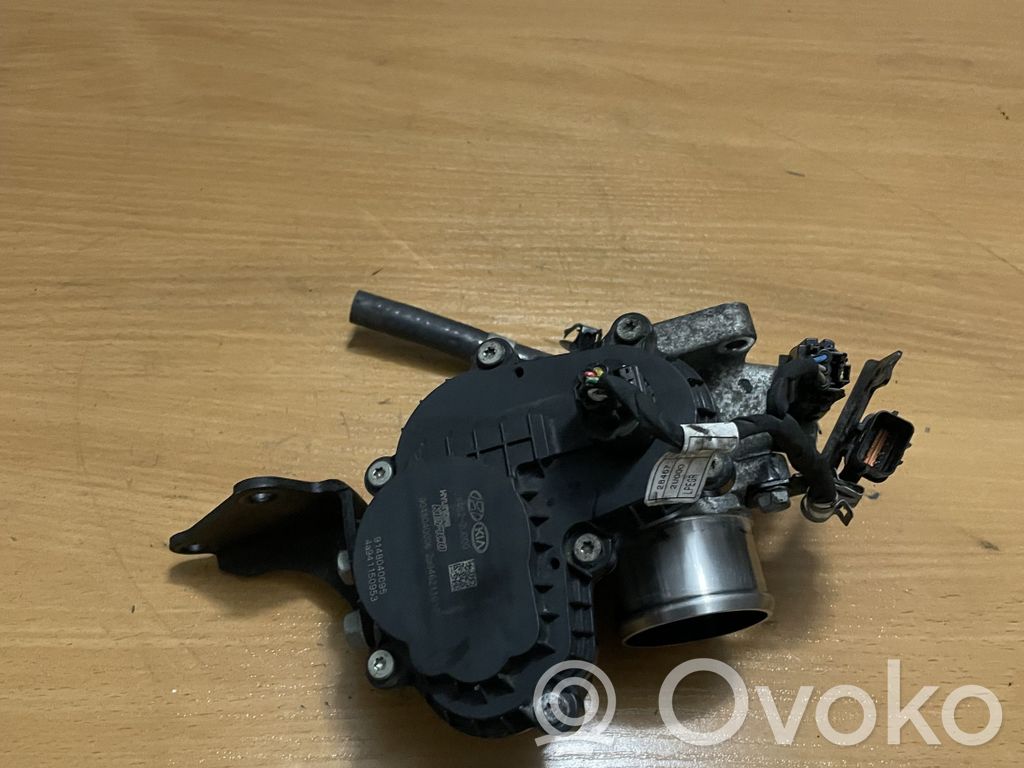 Hyundai Tucson TL Zawór EGR 