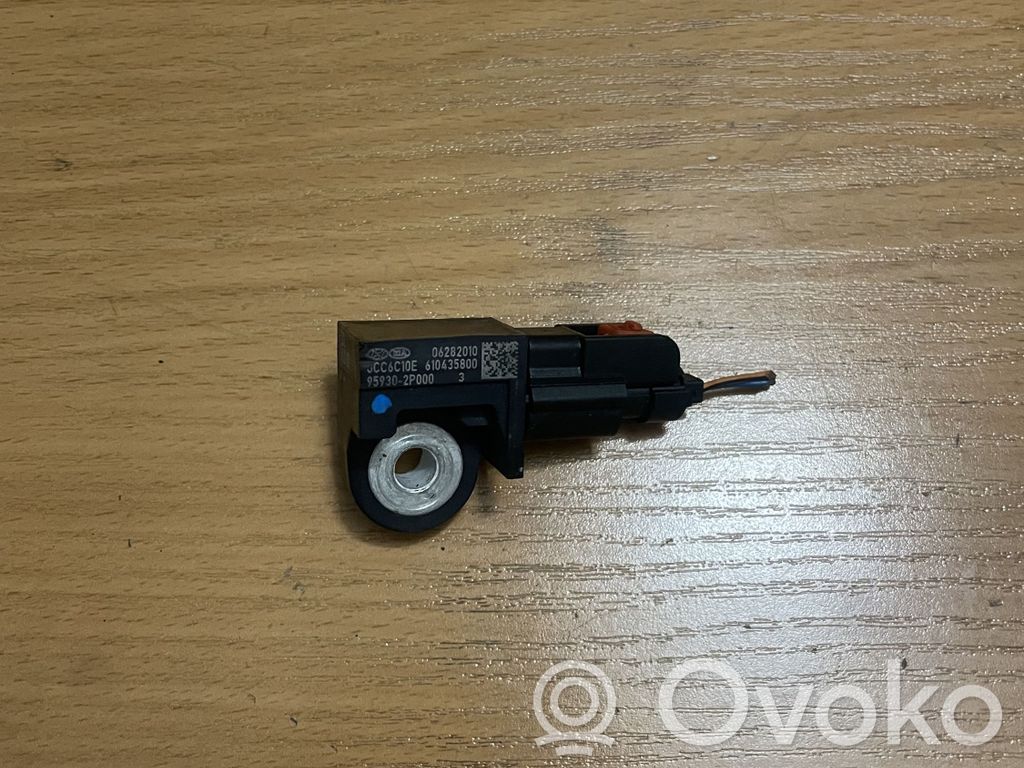 KIA Sorento Airbagsensor Crashsensor Drucksensor 