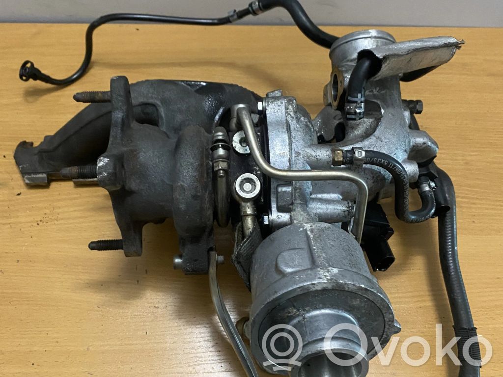 Volkswagen Tiguan Turbina 