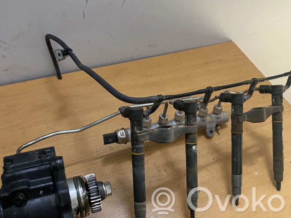 SsangYong Rexton Conjunto de sistema de inyección de combustible 