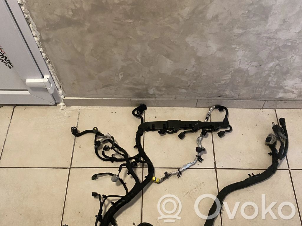 Ford Transit Engine installation wiring loom 