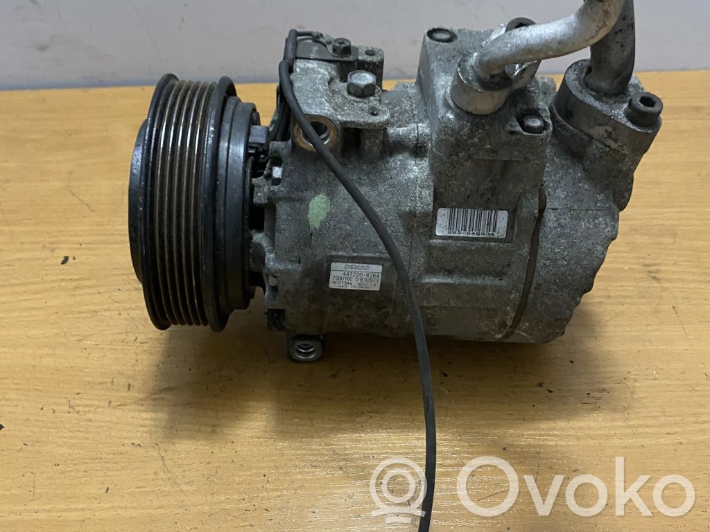 Porsche Boxster 986 Compresor (bomba) del aire acondicionado (A/C)) 