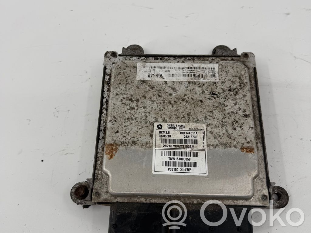 Mercedes-Benz B W246 W242 Engine control unit/module 