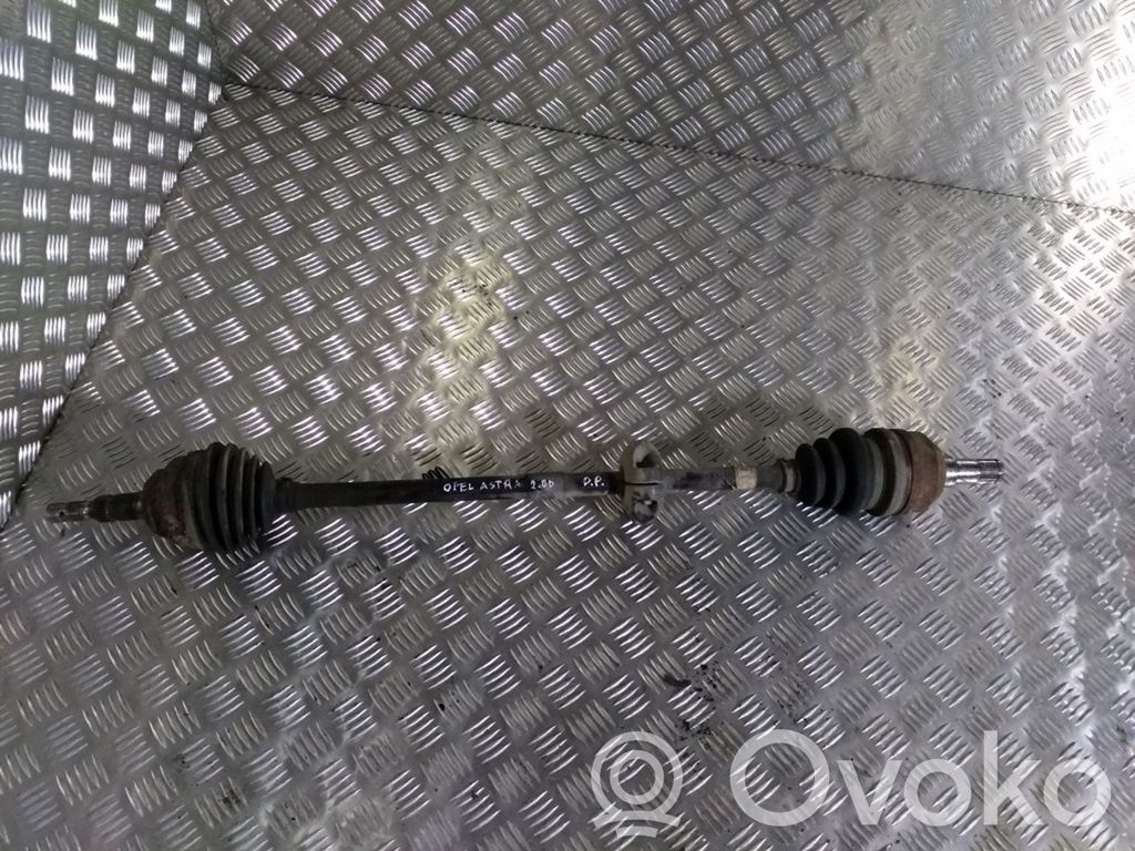 Front driveshaft